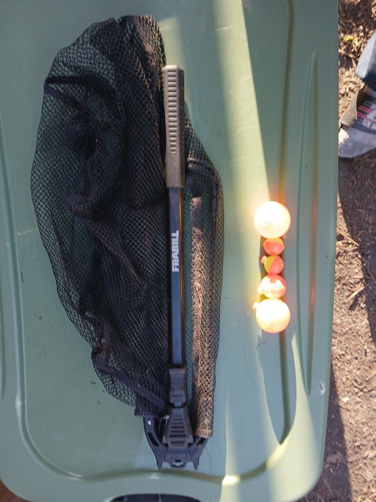 Foldable Fishing Net