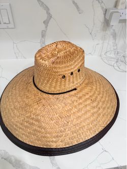 Jumbo sombrero straw hat $12 each