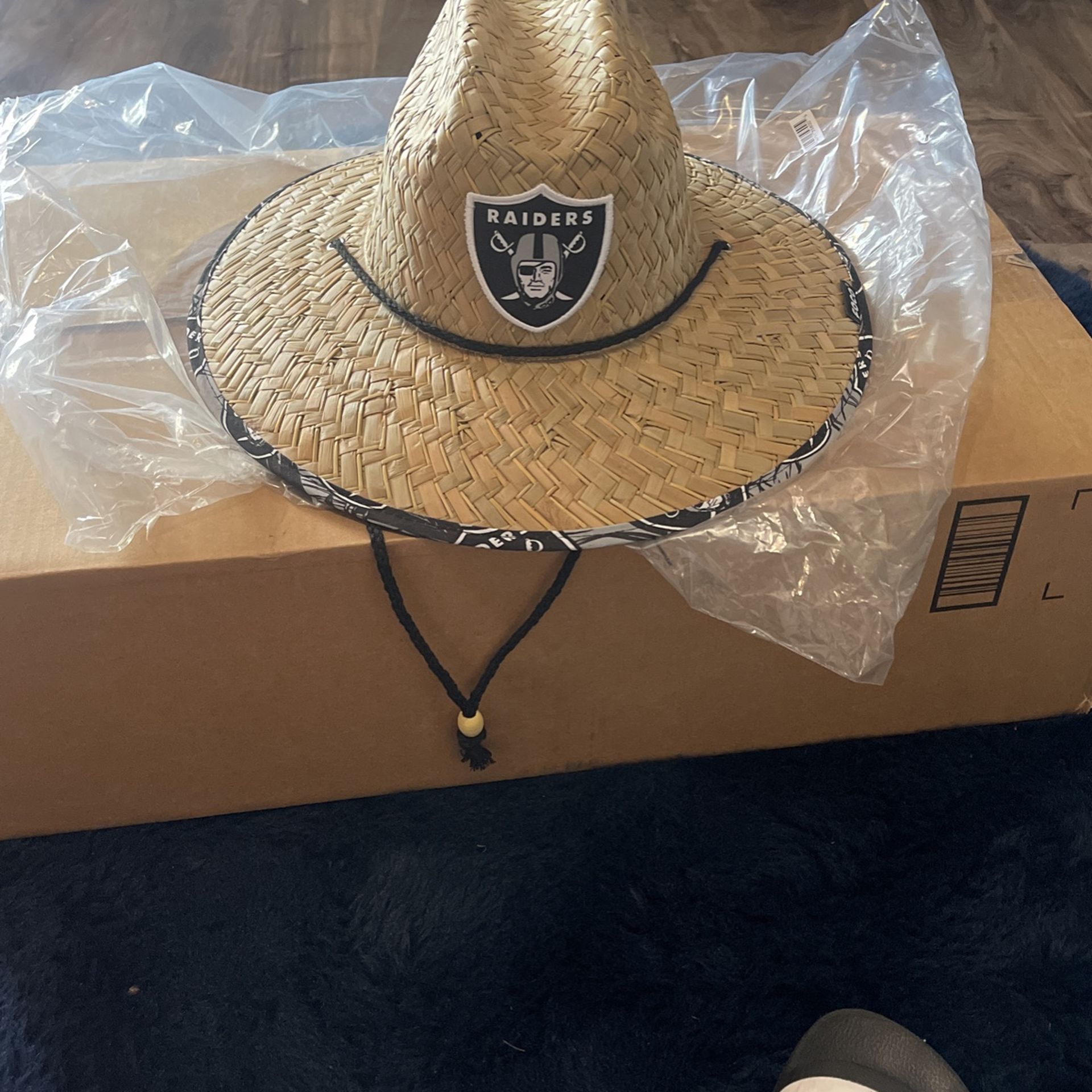 Raider Straw Hat