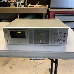 PIONEER CT-F1050 CASSETTE PLAYER