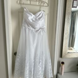 Beautiful Wedding Dress Size 16