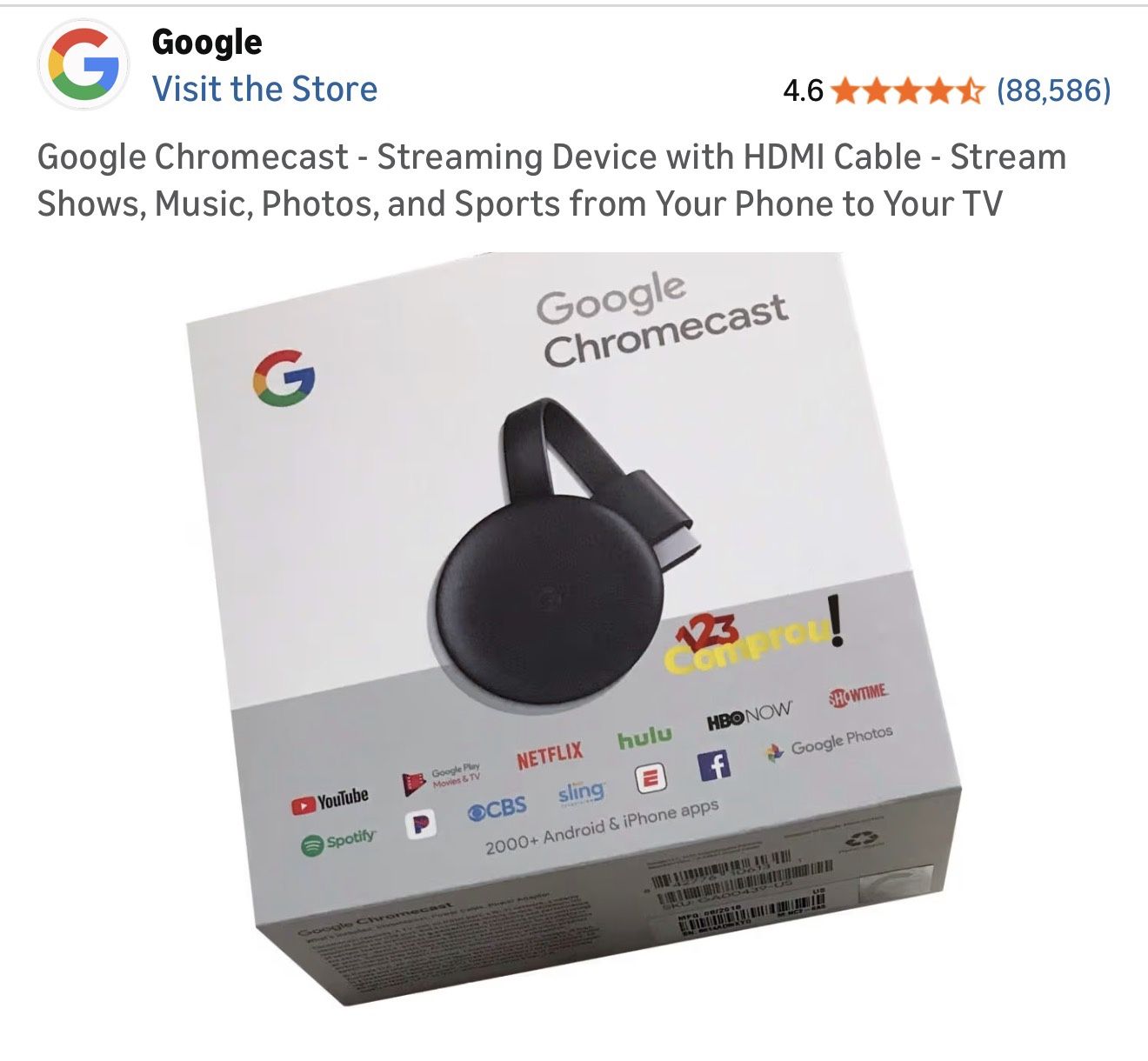 Chromecast