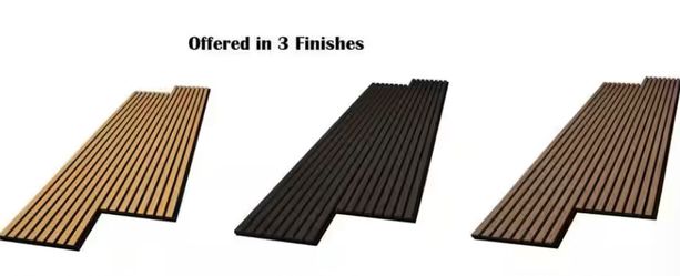 2‘ X 8’Acoustic Wood Panels THICKER PADDING