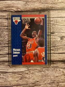 1991 Fleer Michael Jordan #29 Basketball Card