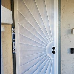 Security Door Heavy-Duty 36x96 8foot (Installation Included)