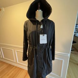 Moncler raincoat