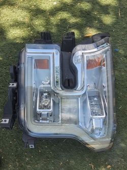 F150 headlight