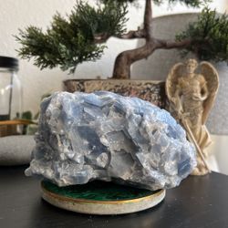 Blue Calcite From Mexico $55 (Crystals) 