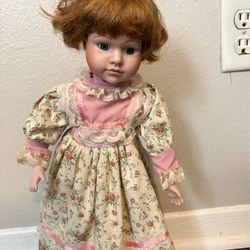 Vintage Doll