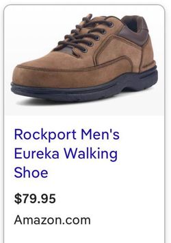 Mens Rockport Leather Shoes
