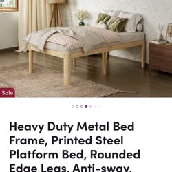Twin Bed Frame 