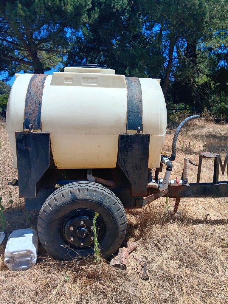 500 Fertilizer Tank