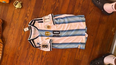 Messi Argentina World Cup Jersey player version 1:1