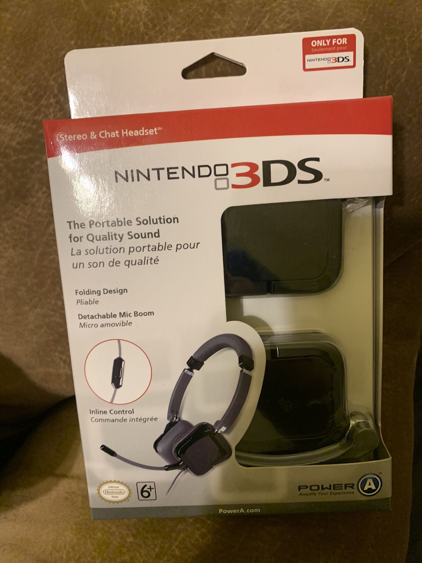 Nintendo 3DS headphones