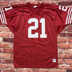 Vintage Wilson San Francisco 49ers Sanders Jersey