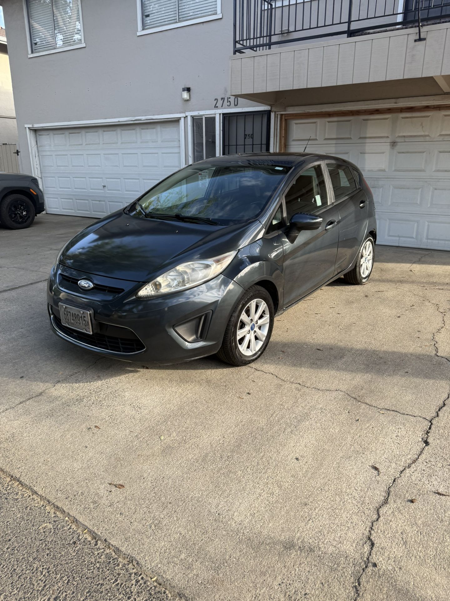 2011 Ford Fiesta