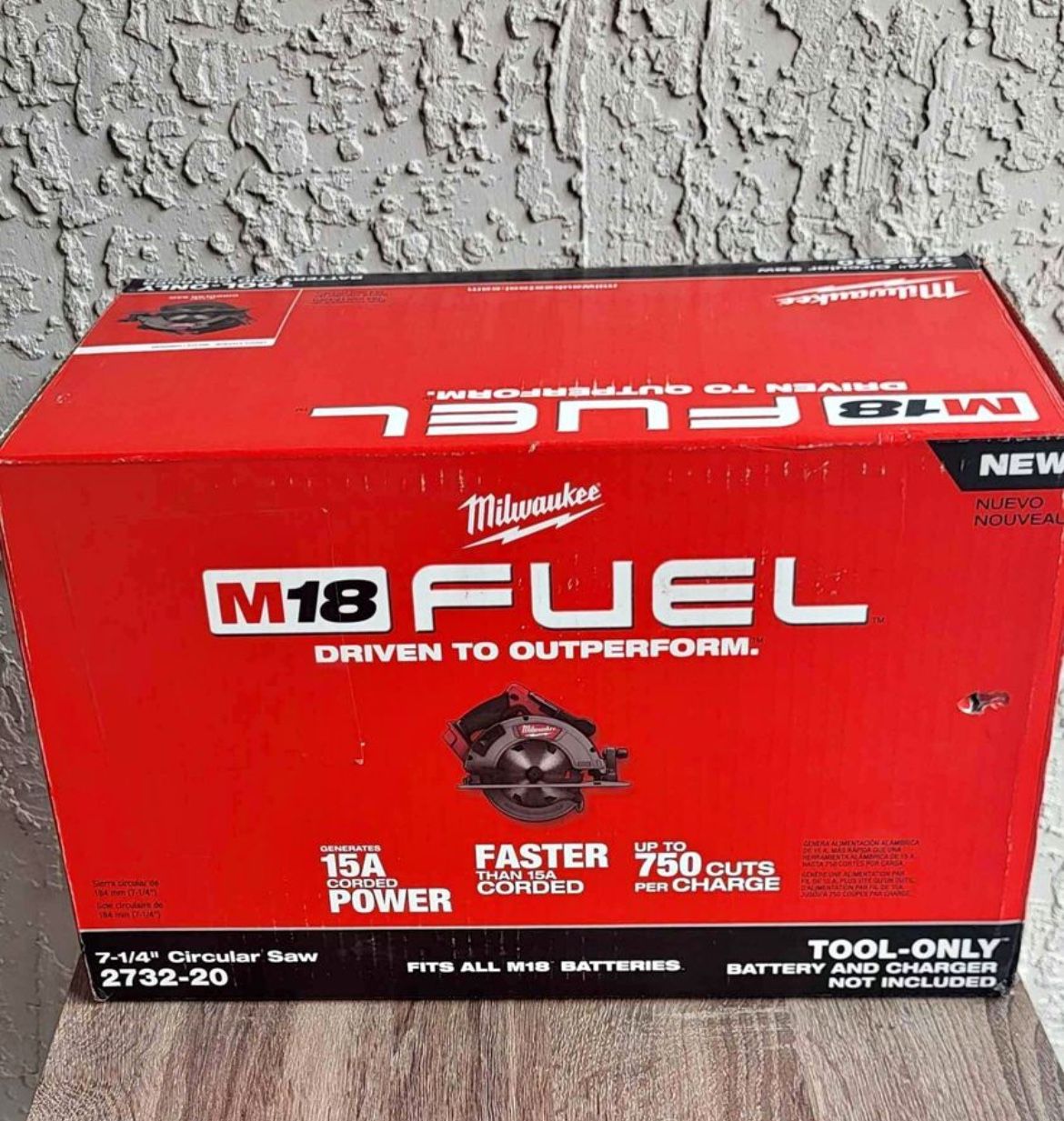 M18 Fuel 7 1/4 Circular Saw