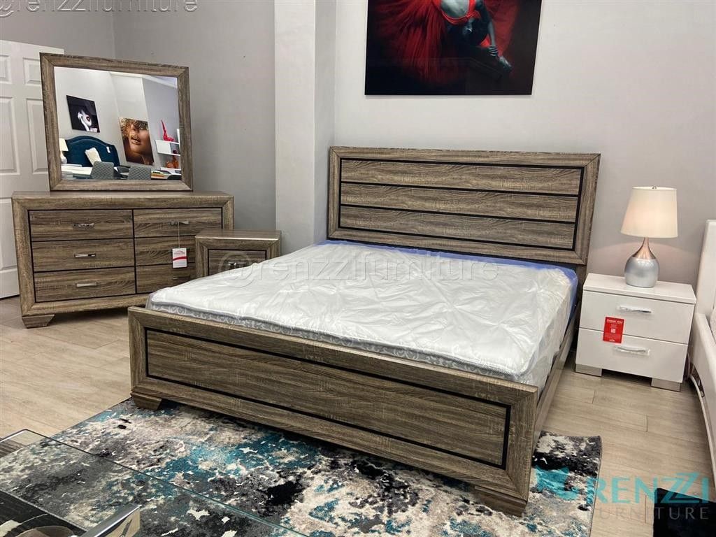 +"+ $599 Bedroom Set 4PC * Financing Available