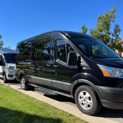 2019 Ford E-Transit 350 Cargo Van • Extended Length High Roof Van 3D