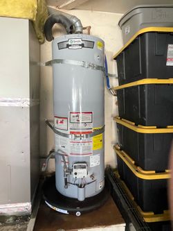 Water Heaters 30, 40 & 50 gallons
