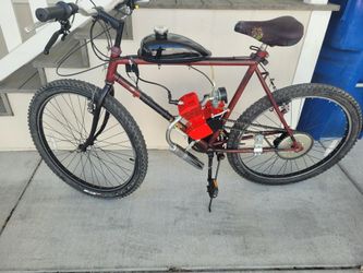 Gas Power Bike