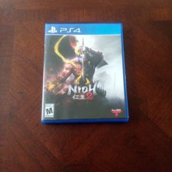 Nioh 2 PS4