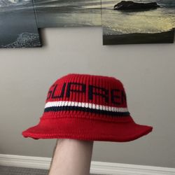 Supreme Kit Logo Crusher Red