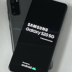 Samsung S20 128gb Unlocked 30 Days Warranty.
