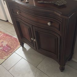 Hallway Cabinet Wood