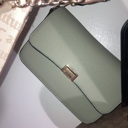 Green Bag Shoulder Bag