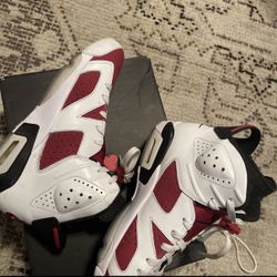 Jordan Carmine 6s