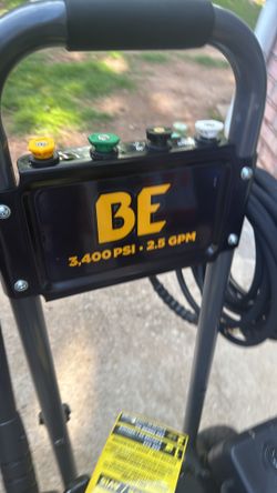 Comen And Get You Pressure Washer Today
