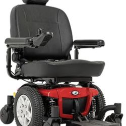 Quantum Edge Jazzy Motorized Wheelchair