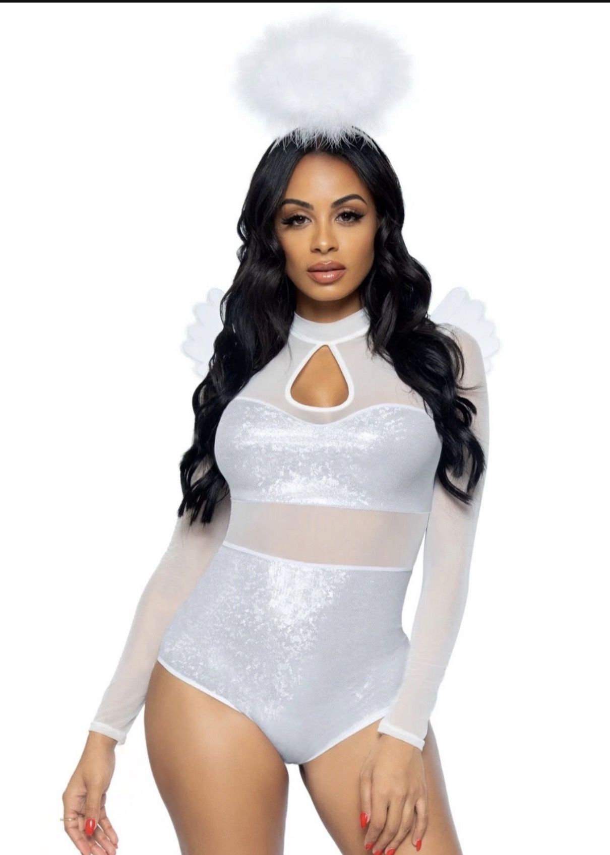 New Leg Avenue Heavenly Angel Adult Small $25