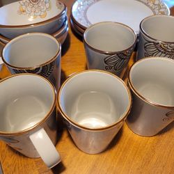 Ceramic Ware Plate Mugs Bowl