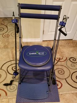 Work out chair
