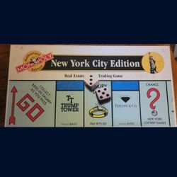 Monopoly  NYC, Simpsons, Golf, NFL Football AND OTHERS !!