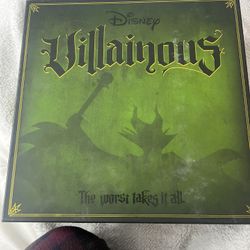Board game, Disney villain