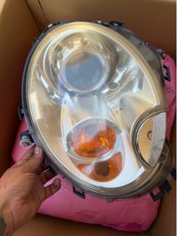 R56 Mini Cooper S Headlights