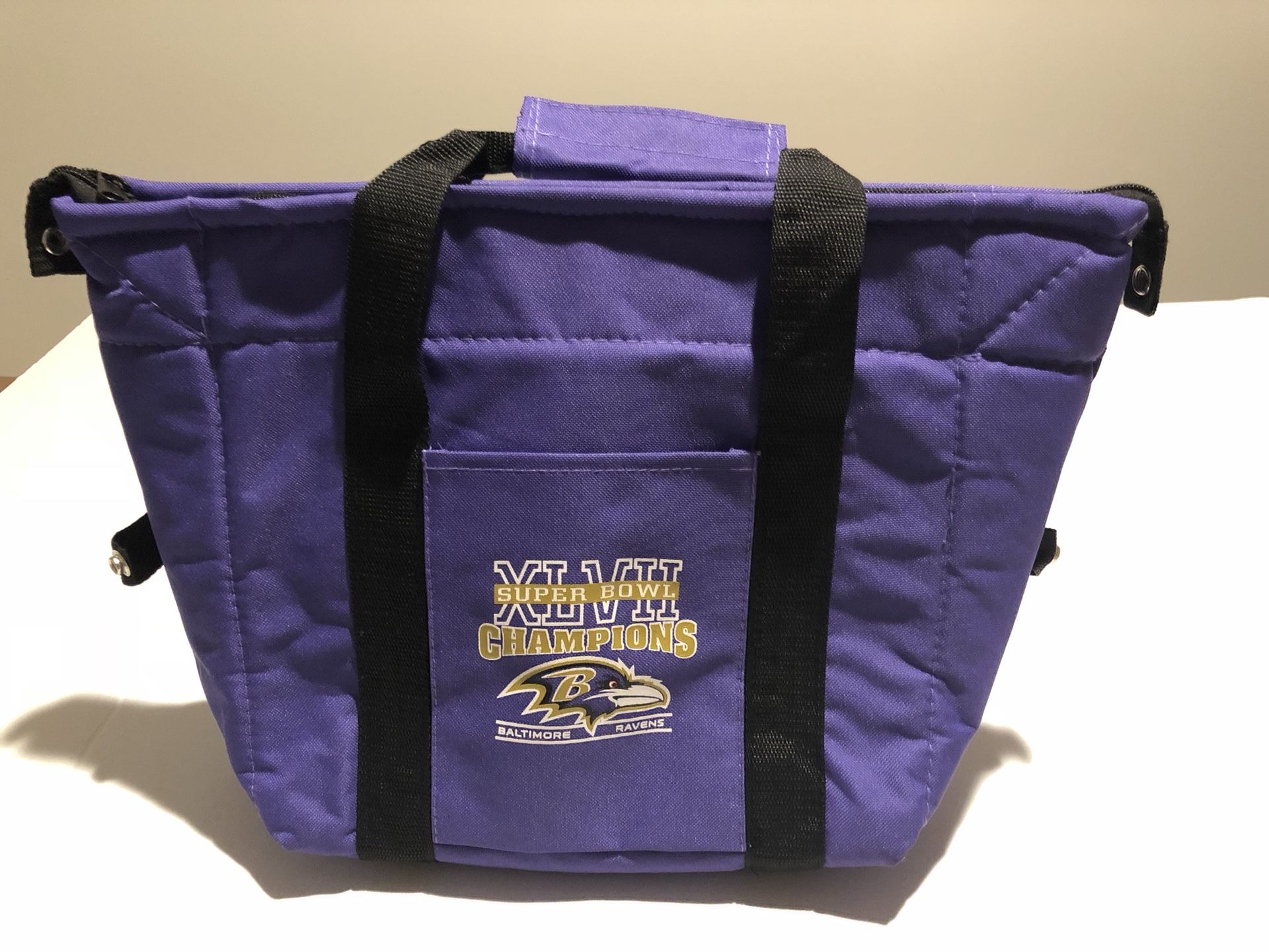 Ravens Cooler/Tote/Lunch Bag