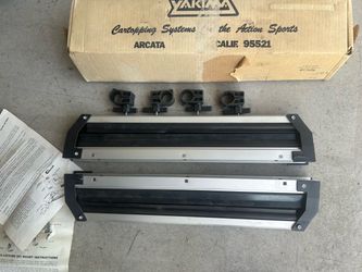 Yakima Locking Ski Roof Mount Rack