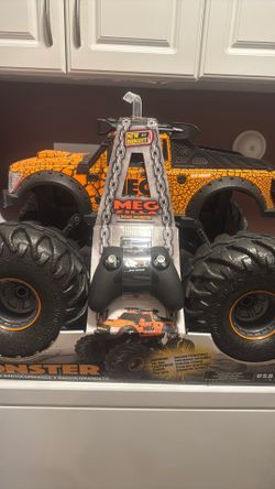 Megzilla Road monster