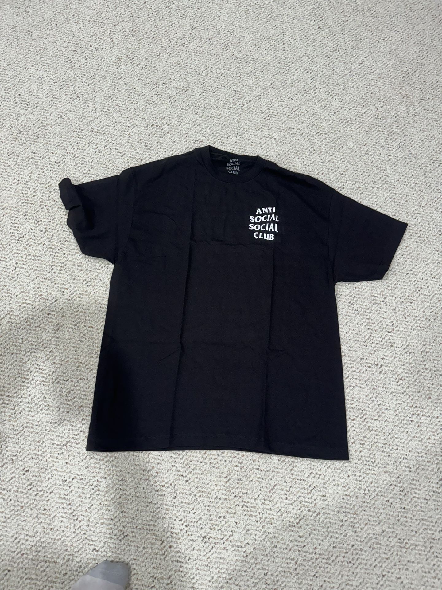 Anti Social Club Tee Mind Games Sizes Small- X Large Available