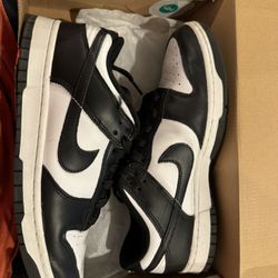 Nike Dunk Low Retro Panda Men's - Size 9 