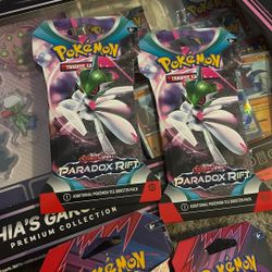 Pokémon TCG *Paradox Rift Sleeved Booster Pack*