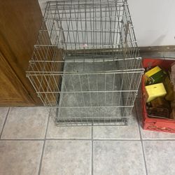 Dog Cage ..20 By34
