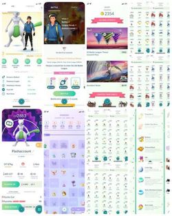 Level 50 Pokémon Go Account 1700 Shinies for Sale in Township Of  Washington, NJ - OfferUp