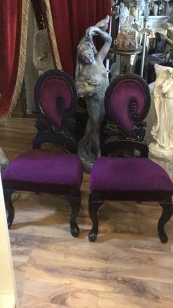 Decorative chairs