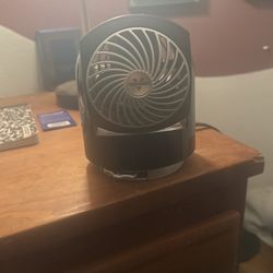 Black Vornado Mini Fan