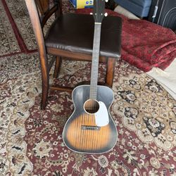  STELLA 4-STRING TENOR GUITAR